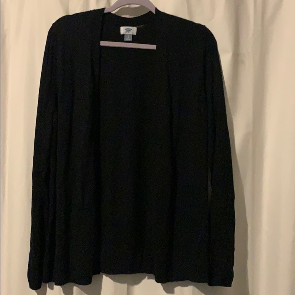 🍍5/$25🍍Súper soft black cardigan